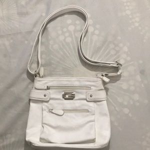 Zeca leather crossbody Messenger bag